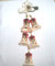Jingle Bells Lauscha Adventsgehänge Tradition 7cm Glocke