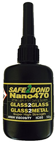 Nano470 IC80 *GLASS & METAL* High Strength Construction Adhesive 50g