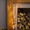 Festive Lights 5 x 87cm Tall Brown Willow Twig Branch Lights – 50 Warm White LEDs – Plug In Mains Powered Indoor Decorative Christmas & Home Accessory – Vase, Table, Bedroom & Living Room Rustic Decor