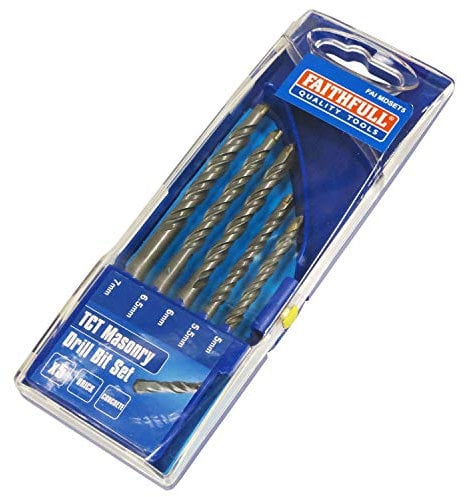 Faithfull Standard Masonew producty Drill Set 5