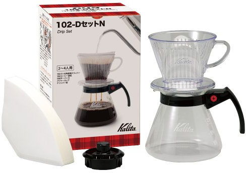Kalita Drip adjusted 102-D N series # 35.167 (japan import)
