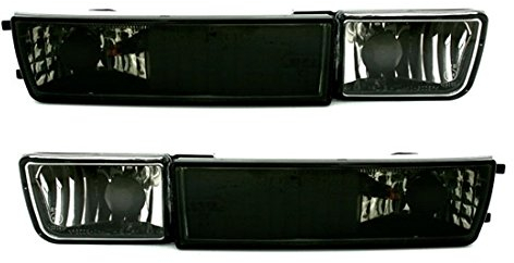 AD Tuning GmbH & Co. KG 960581 Frontblinker und Nebelscheinwerfer Set, Klarglas Schwarz