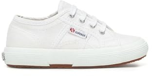 Superga 2750 Jcot Classic, Unisex-Kinder Low-Top, Weiß (901), 23 EU (6 UK)