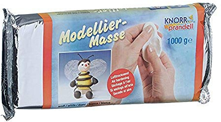 Knorr Prandell Gütermann - 1 Kg Verbindungen zu modellieren, Weiß