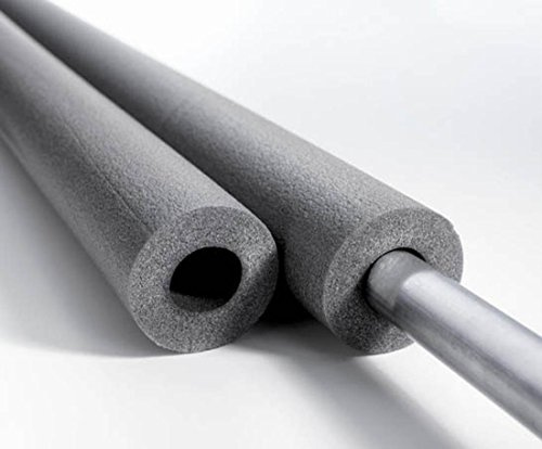 20 x 1 metre lengths of Climaflex (20m) for 22mm outside diameter bore pipes - Foam Insulation Lagging 13mm wall thick thickness