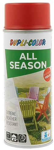 DUPLI-COLOR 467035 ALL SEASON RAL 3000 feuerrot matt 400 ml