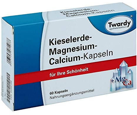 Kieselerde Magnesium Calcium Kapseln