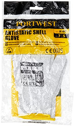 Portwest Antistatic Shell, Größe: S, Farbe: Grau, A197GRRS