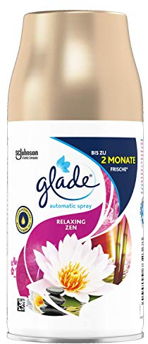 Glade (Brise) Automatic Spray Nachfüller, Raumduft, Relaxing Zen, 269 ml