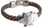 CoolChange Geflochtenes Armband mit Aufklärungstrupp Anhänger für Attack on TItan Fans