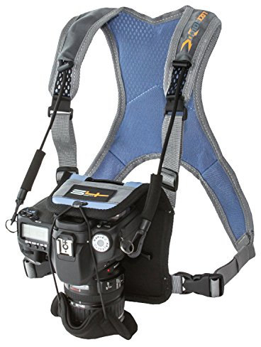S4 Gear LockDownX Hands Free Camera Harness Strap for SLR Nikon, Canon, Sony, and More, Tan
