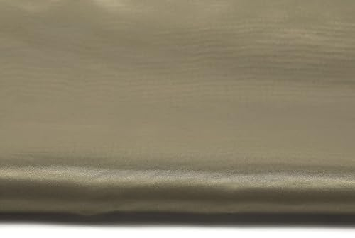 Satin Stoff Meterware am Stück (Taupe)