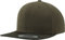 Flexfit Unisex 6089CV-Camo Visor Snapback Kappen, Olive camo, one Size