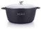 Casseroles avec revêtement en pierre et couvercle 36cm