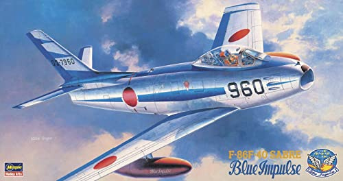 Hasegawa 607215-1/48 F-86F-40 Sabre, Blue Impulse - Maßstab 1:48