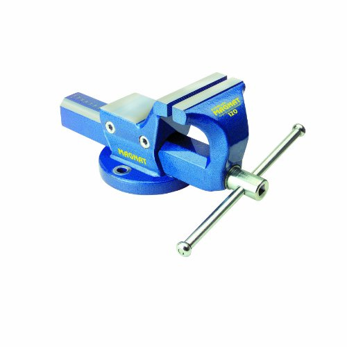 DURLACH GMBH INDUSTRIEAUSRUESTUNG 3010000 Schraubstock Magnat B.160mm Spann-W.205mm DURLACH