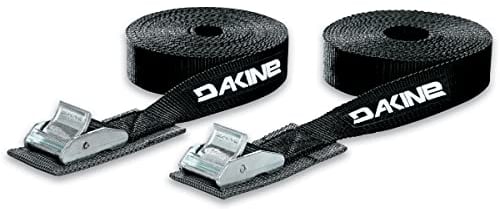 Dakine Tie Down Straps 12' Surf Zubehör, black