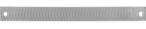 PFERD TOOLS Karosseriefeilblatt, 350 mm, radiale Zahnung 00, extra grob, 14101357 – für eine riefenfreie Oberflächenbearbeitung an Blechen, Buntmetallen und Kunststoffen geeignet