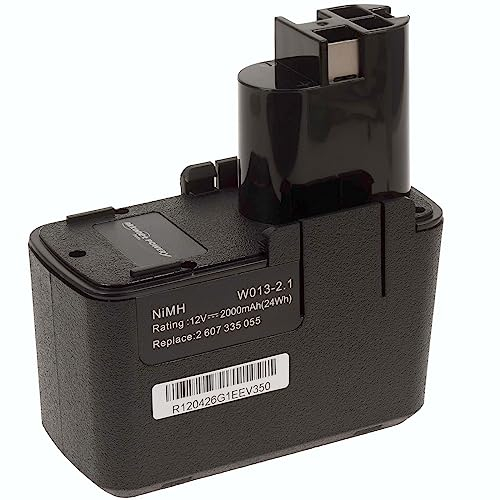 Batteria per Würth MASTER Trapano (Impugnatura centrale) ABS 12-M2, 12V, NiMH