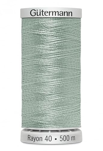 Gutermann No 40 Sulky Rayon Embroidery Thread 1077-500 Metres - Each