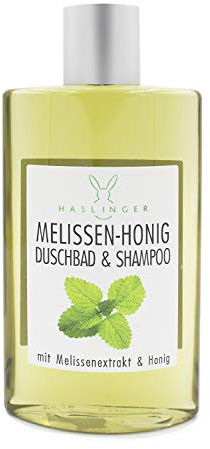 Melissen-Honig Duschbad und Shampoo von Haslinger, 200 ml