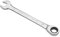 STANLEY 4-89-943 Chiave Combinata a Cricchetto Maxi Drive Plus, 18 mm