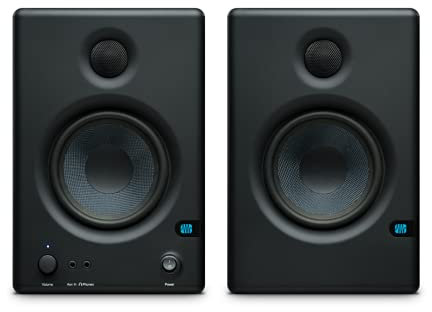 PreSonus Eris E4.5 Ensemble de 2 moniteurs de studio avec câbles d'instruments