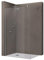doporro Paroi de Douche à L'italienne Transparent 80cm Pare-Douche Verre de Sécurité 8mm Bremen01K 80x200cm Profilé Chromé avec Stabilisateur en Acier Inoxydable