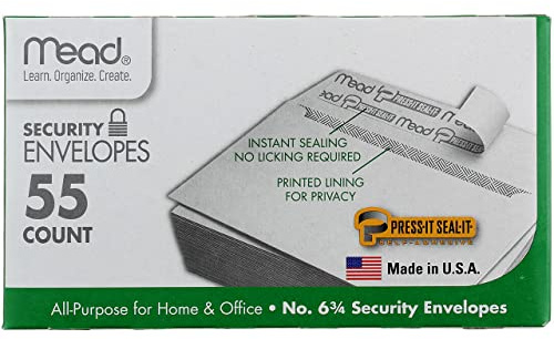 Envelopes #6 3 / 4 /, 55 ct (Pack of 3)