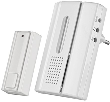 Trust WiFi Smart Home ACDB-7000AC Wireless Doorbell with Plugin Chime