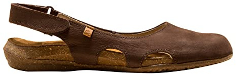 El Naturalista Damen Sandaletten Wakataua, Frauen Sandalen,Lady,Ladies,Sommerschuhe,Freizeitschuhe,offene,Schuhe,Strandschuhe,Brown,36 EU / 3.5 UK