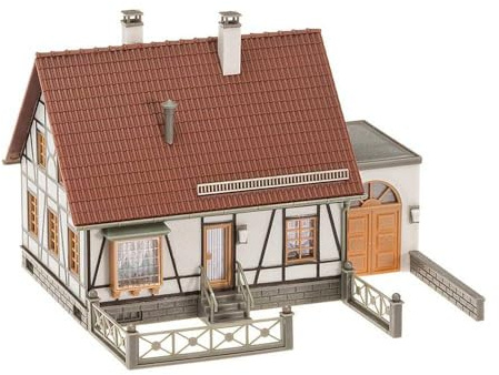 Faller 130215 Timbered House with Garage Kit III