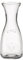 Carafe mesure bollée L.1 verre Bormioli