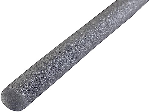 M-D Building Products - Versatile Gray Foam Backer Rod Set 1/2in x 20ft - Essential Caulk Saver for Sealing Concrete Gaps, Expansion Joints, and Crack Filling (71480)