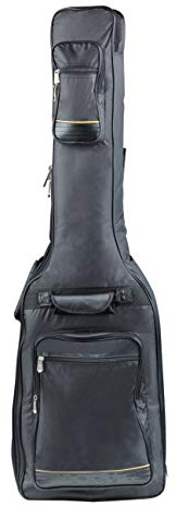 Rockbag E-Bass Gitarren Tasche Premium Line Plus - Wasserabweisend - Schwarz - Unisex