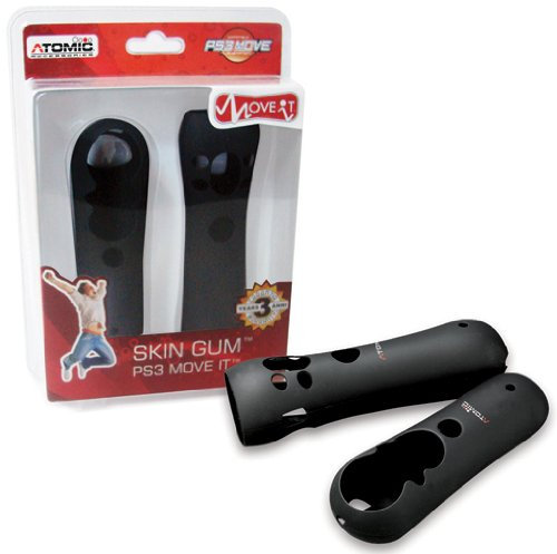 SKIN GUM PS3 MOVE IT (schwarz)