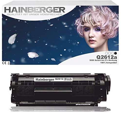 Hainberger Toner ersetzt Q2612a für HP Laserjet 1010/1020