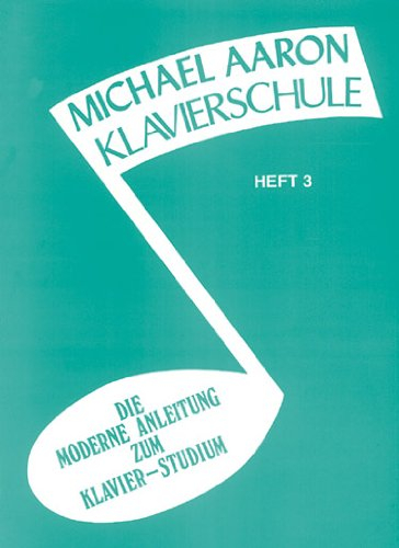 IMP AARON - KLAVIERSCHULE VOL. 3 - PIANO Theorie und Pedagogik Klavier