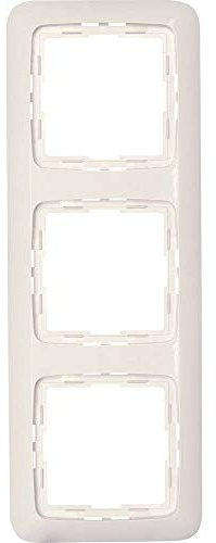 Kopp x3 Cache Prise de Courant RIVO Blanc Pur (RAL 9010) 404317061
