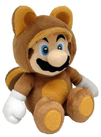 Nintendo Plüschfigur Tanooki Mario (21cm)