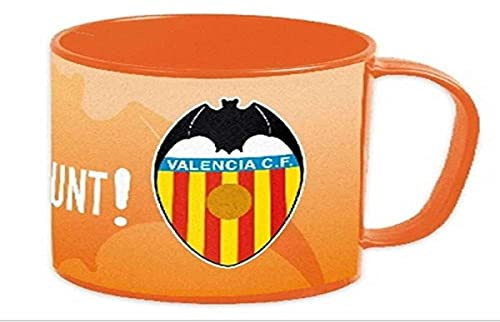 Valencia C.F. 68160 Taza Microondas, Multicolor, Talla única