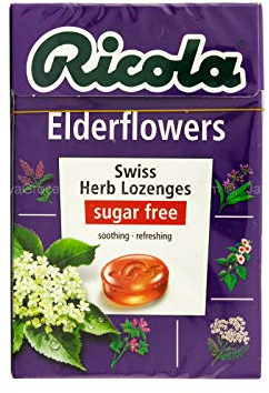 Ricola Box - Elderflower 45g (PACK OF 15)