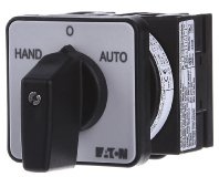 Steuerschalter 2pol. HAND 0 AUTO T0-2-15432/E,Leistungstrennsch.,Eaton (Moeller),T0-2-15432/E,4015080341109
