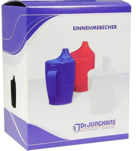 EINNEHMEBECHER m.Griff+Decke 1 St