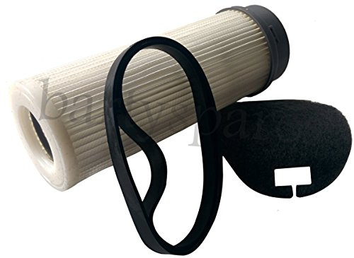 bartyspares® Vax Hepa Filter & Belt Kit (Type 4) Power U89-P2-VX Power VX2 Replaces1-1-126184-00