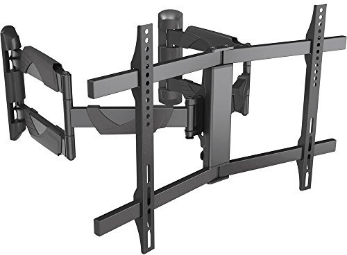 SpeaKa Professionelle TV-Wandhalterung, 94 cm - 70 cm (37 Zoll) für Gebogene TV-Media-TV-Typ-Wand.