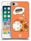 Head Case Designs Schlafen Nash Der Hamster Soft Gel Handyhülle Hülle kompatibel mit Apple iPhone 7/8 / SE 2020 & 2022