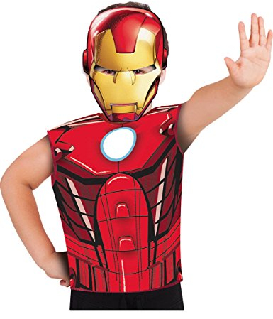 RUBIES Iron Man 620968 - Partytime set, 1 pezzo