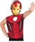 Rubies 620968 Iron Man Los_Vengadores Costume & Mask, Multicoloured, S-M