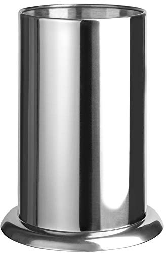 MyLifeUNIT Trinkhalmspender für Theken, 16 x 10,2 cm, Edelstahl, Strohhalm-Organizer
